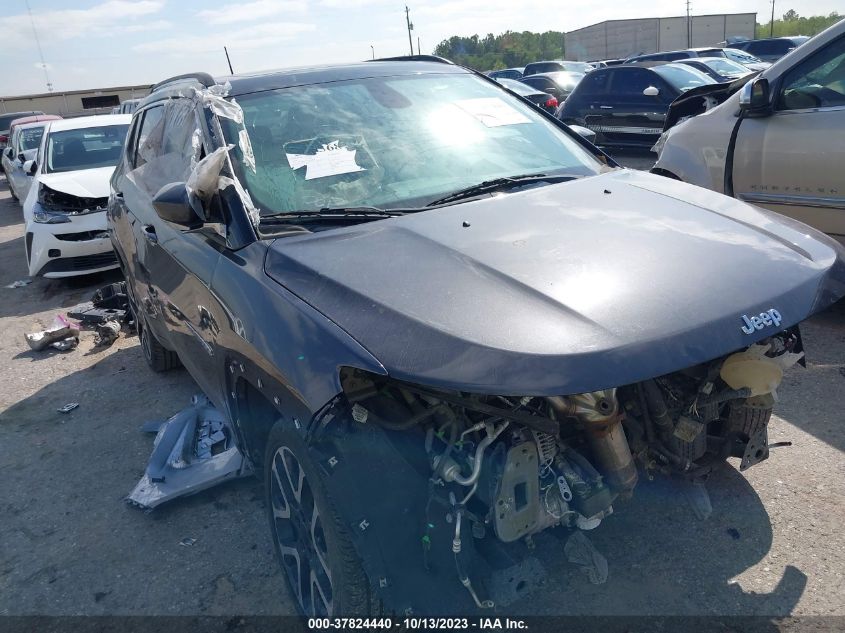 2018 JEEP COMPASS LIMITED - 3C4NJDCB8JT402828