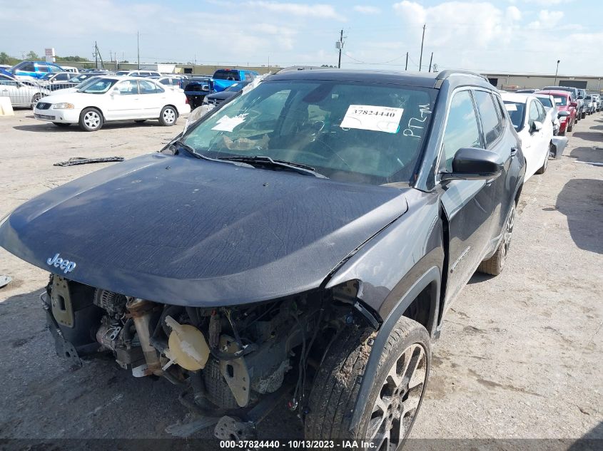 2018 JEEP COMPASS LIMITED - 3C4NJDCB8JT402828