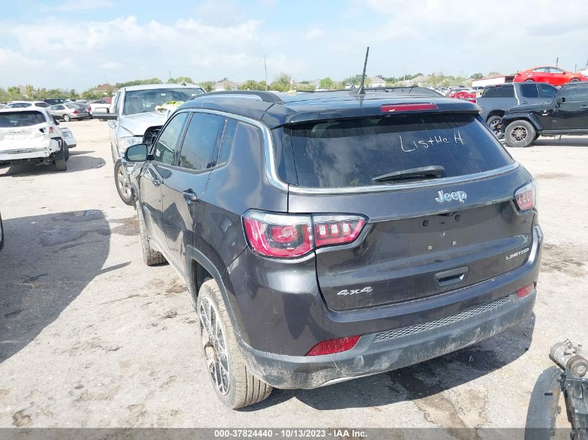 2018 JEEP COMPASS LIMITED - 3C4NJDCB8JT402828