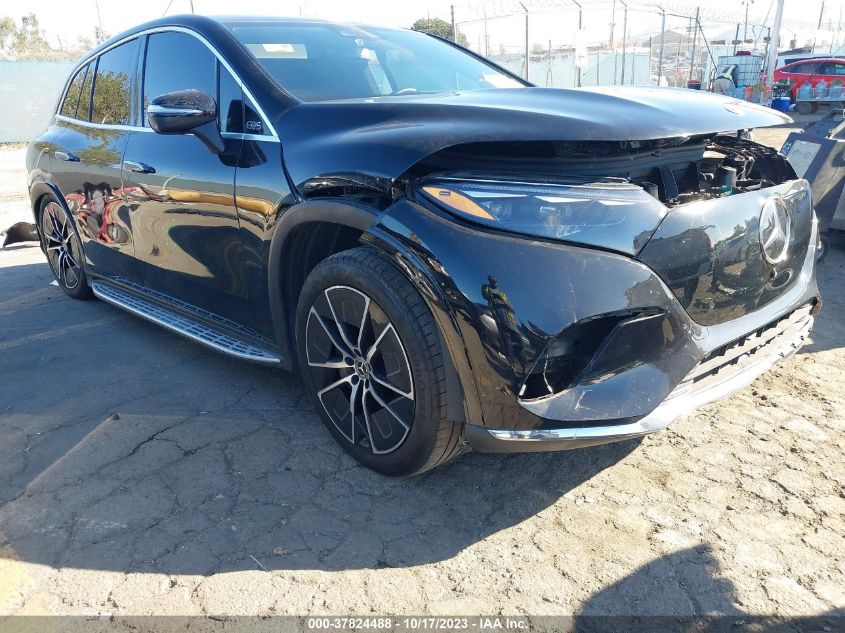 4JGDM2DBXPA015523 MERCEDES-BENZ EQS EQS 450+ 2023
