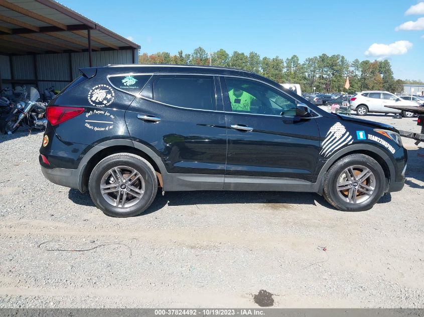 2017 HYUNDAI SANTA FE SPORT 2.4L - 5NMZU3LB9HH014419