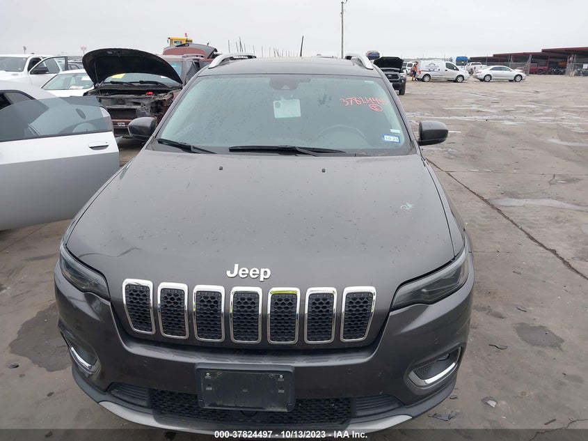 VIN 1C4PJMDX3MD181118 2021 JEEP CHEROKEE LIMITED