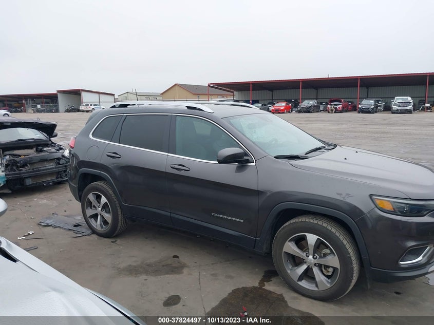 VIN 1C4PJMDX3MD181118 2021 JEEP CHEROKEE LIMITED