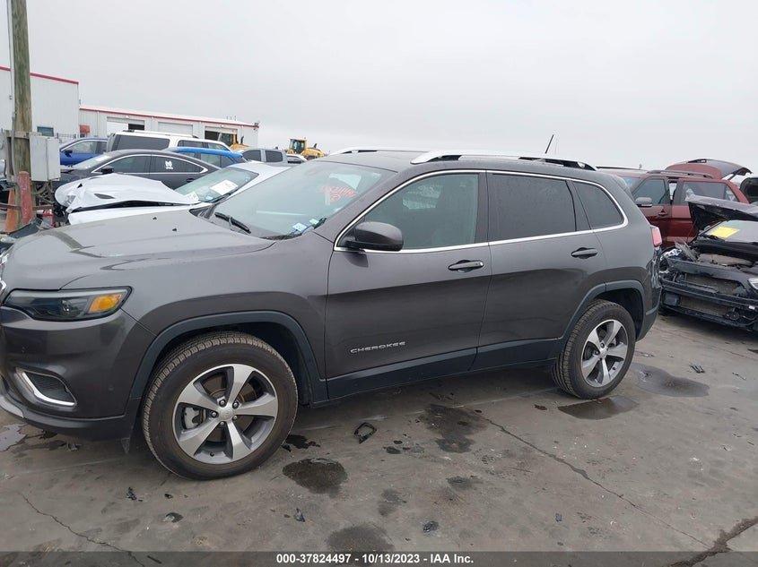 VIN 1C4PJMDX3MD181118 2021 JEEP CHEROKEE LIMITED