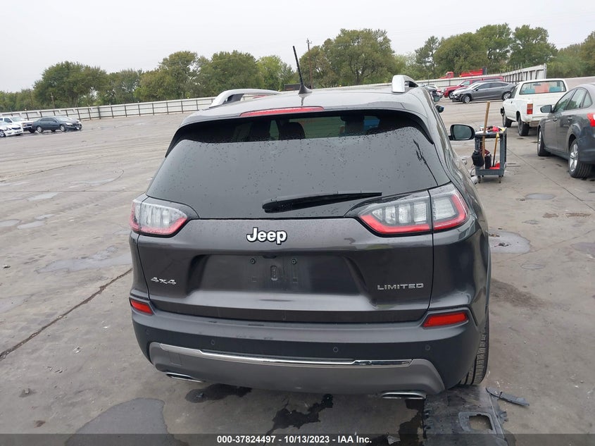 VIN 1C4PJMDX3MD181118 2021 JEEP CHEROKEE LIMITED