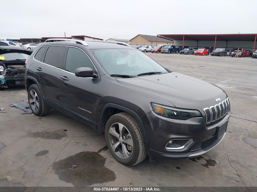 VIN 1C4PJMDX3MD181118 2021 JEEP CHEROKEE LIMITED