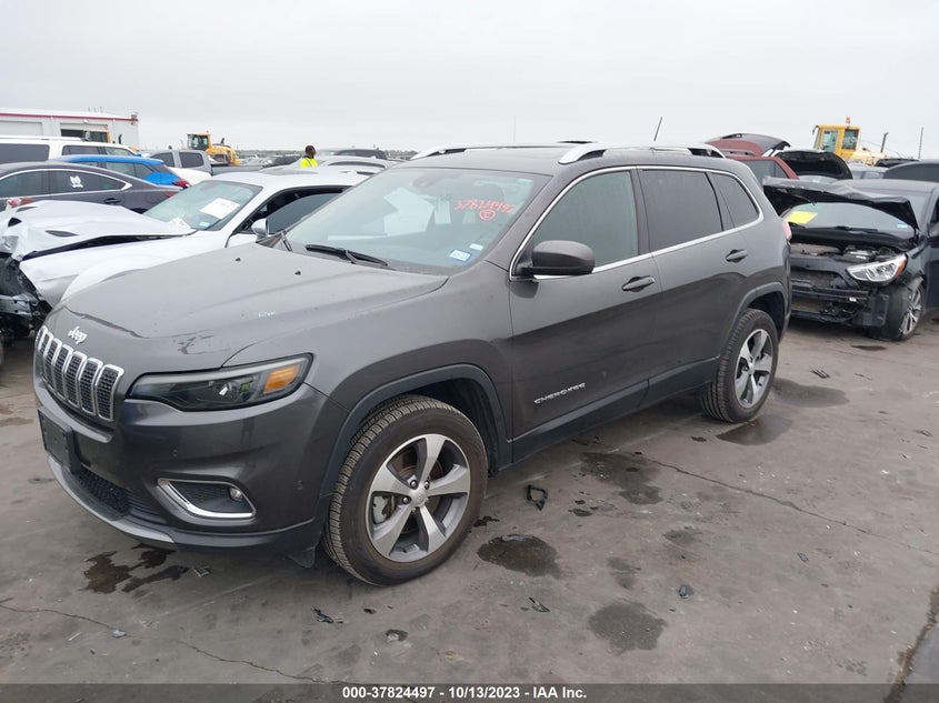VIN 1C4PJMDX3MD181118 2021 JEEP CHEROKEE LIMITED