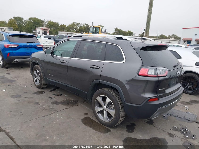 VIN 1C4PJMDX3MD181118 2021 JEEP CHEROKEE LIMITED