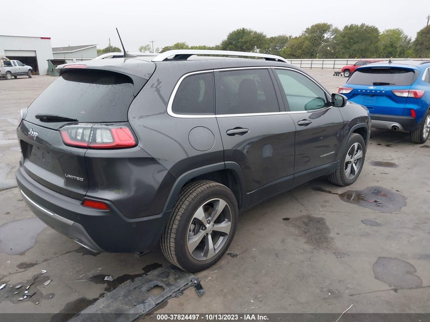VIN 1C4PJMDX3MD181118 2021 JEEP CHEROKEE LIMITED