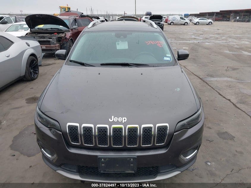 VIN 1C4PJMDX3MD181118 2021 JEEP CHEROKEE LIMITED