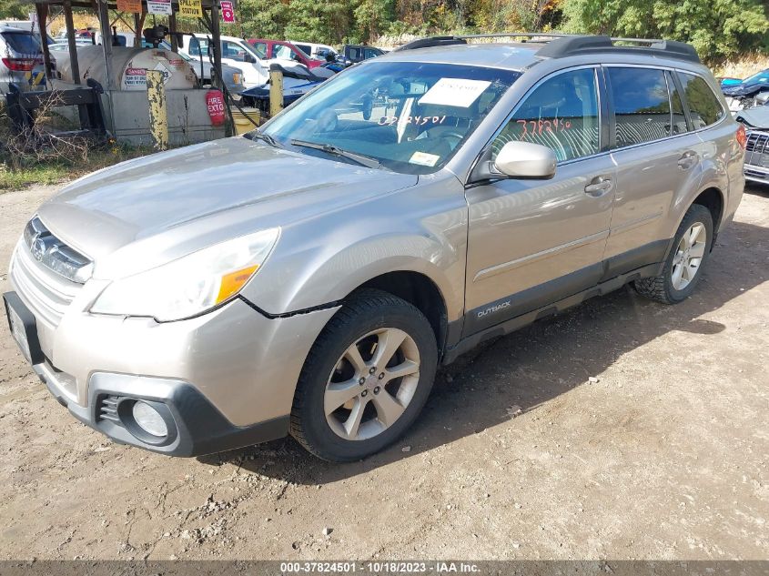 2014 SUBARU OUTBACK 2.5I PREMIUM - 4S4BRBCC4E3319371