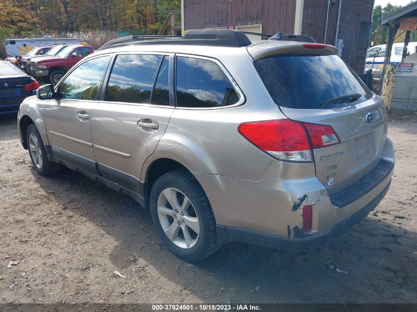 2014 SUBARU OUTBACK 2.5I PREMIUM - 4S4BRBCC4E3319371