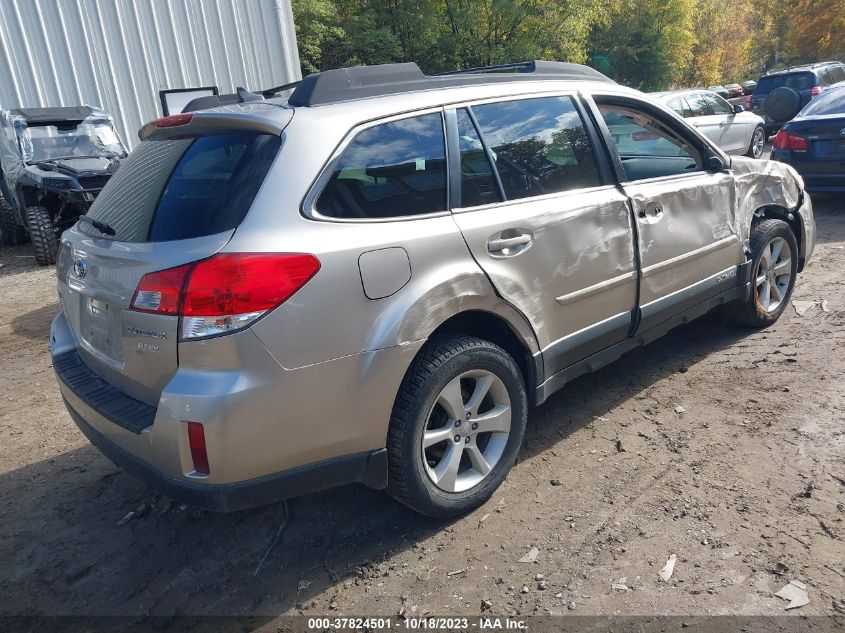 2014 SUBARU OUTBACK 2.5I PREMIUM - 4S4BRBCC4E3319371