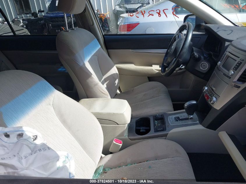 2014 SUBARU OUTBACK 2.5I PREMIUM - 4S4BRBCC4E3319371
