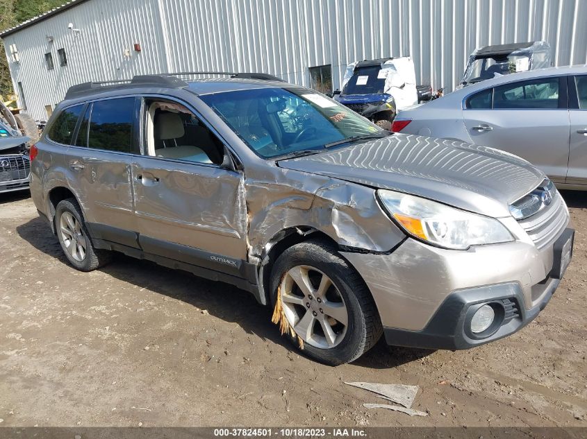 2014 SUBARU OUTBACK 2.5I PREMIUM - 4S4BRBCC4E3319371
