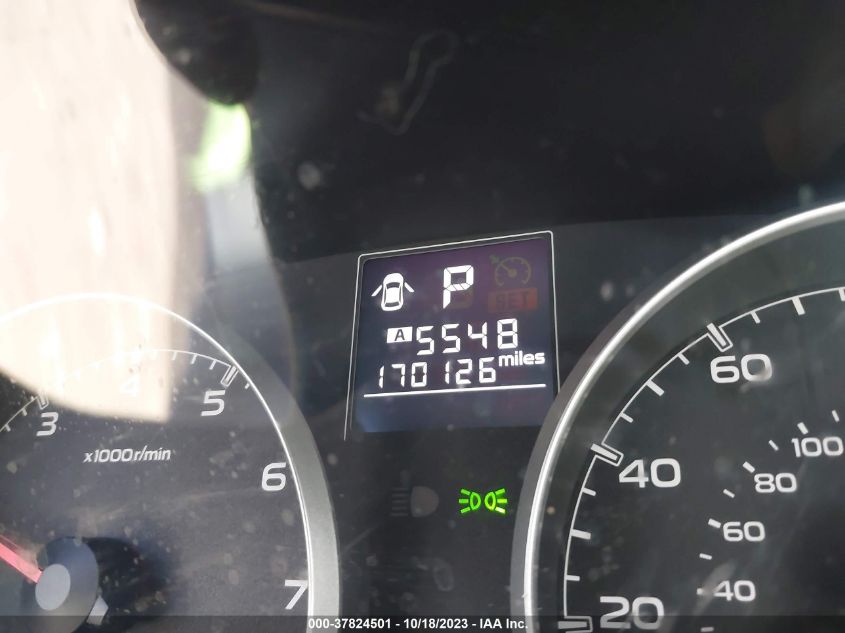 2014 SUBARU OUTBACK 2.5I PREMIUM - 4S4BRBCC4E3319371