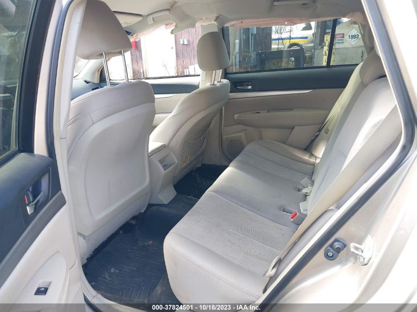 2014 SUBARU OUTBACK 2.5I PREMIUM - 4S4BRBCC4E3319371