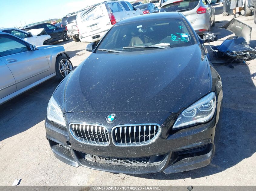 2016 BMW 640I GRAN COUPE - WBA6D0C53GD927600