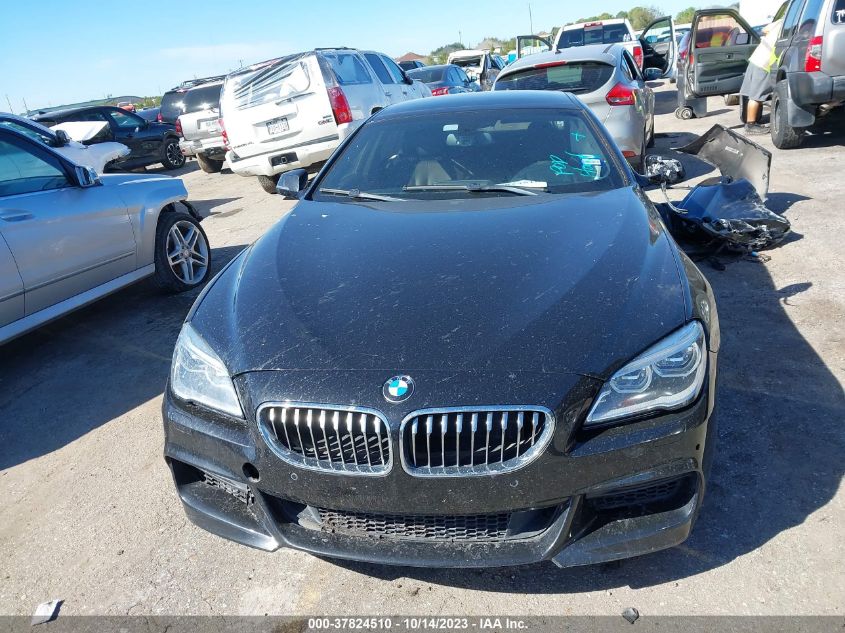 2016 BMW 640I GRAN COUPE - WBA6D0C53GD927600