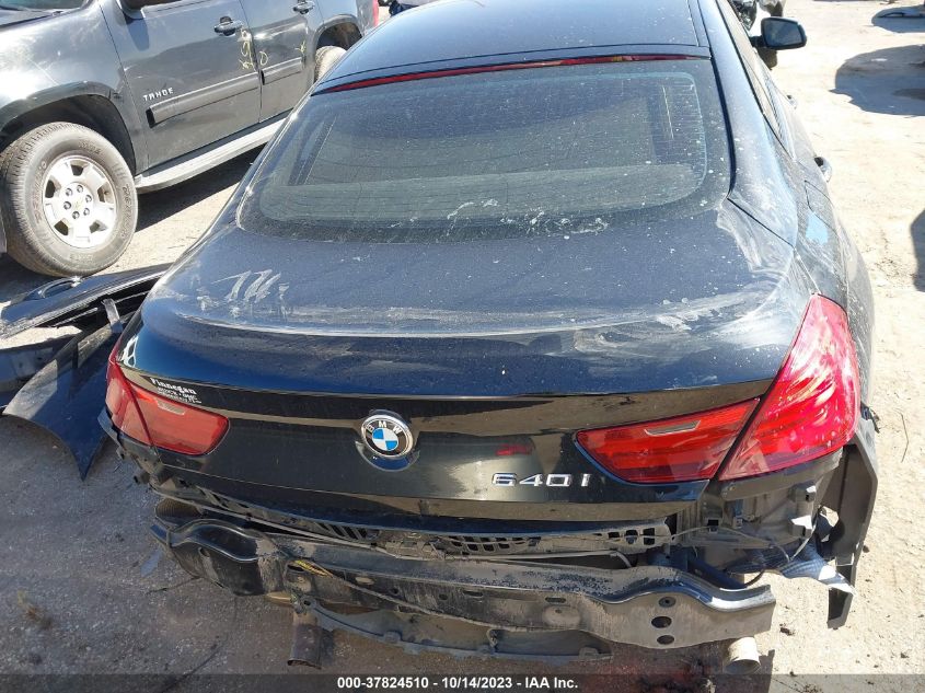 2016 BMW 640I GRAN COUPE - WBA6D0C53GD927600