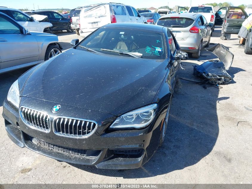2016 BMW 640I GRAN COUPE - WBA6D0C53GD927600