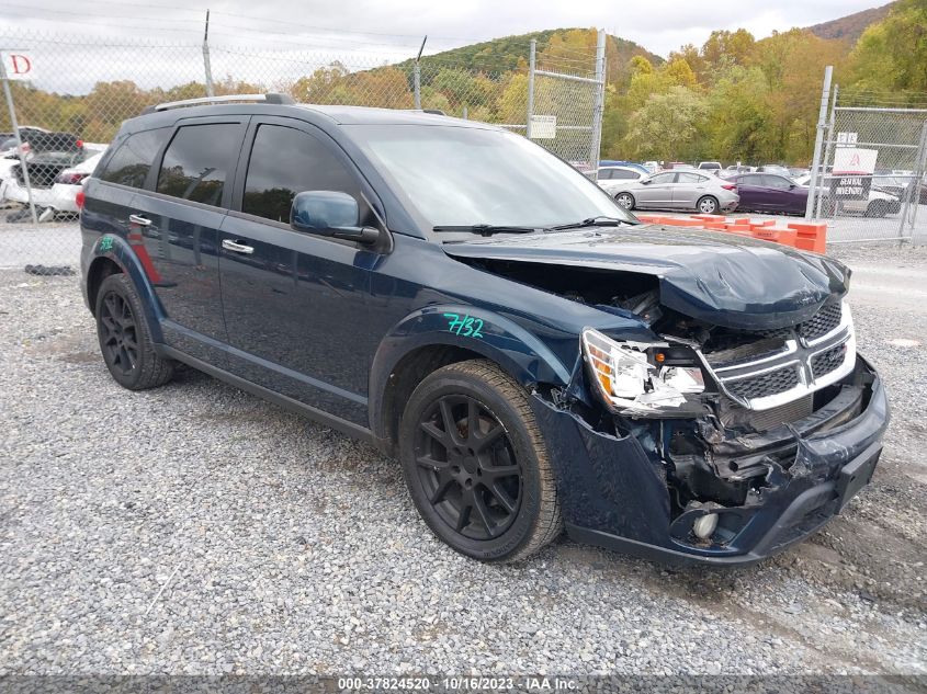 2013 DODGE JOURNEY CREW - 3C4PDDDG0DT685465