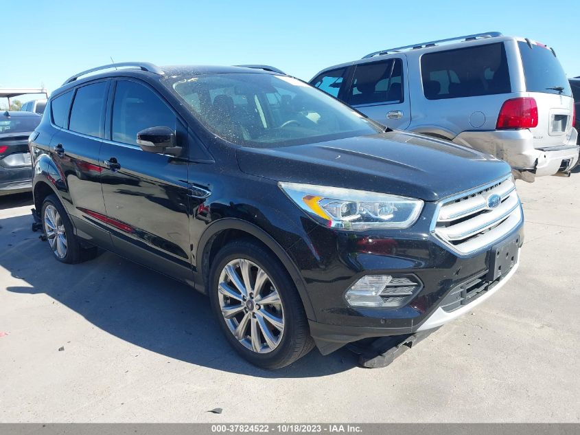 2018 FORD ESCAPE TITANIUM - 1FMCU9J97JUB54116