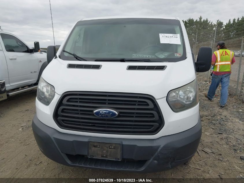 2015 FORD TRANSIT CARGO VAN 1FTNE9ZM9FKB21463