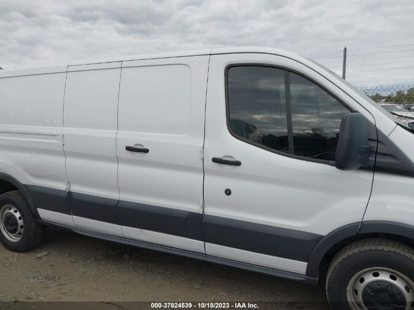 2015 FORD TRANSIT CARGO VAN 1FTNE9ZM9FKB21463