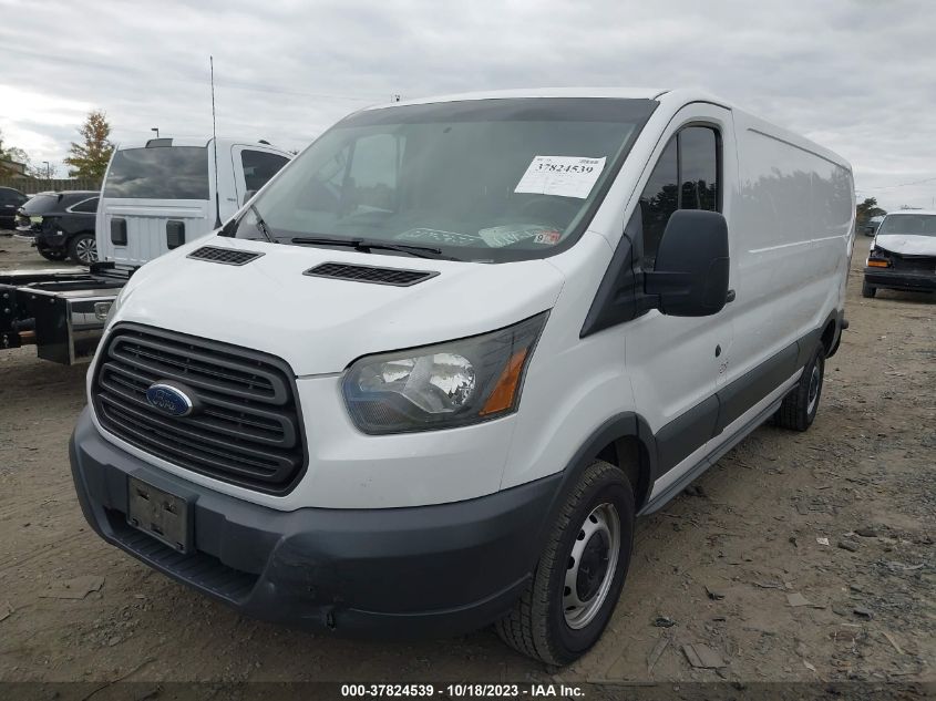 2015 FORD TRANSIT CARGO VAN 1FTNE9ZM9FKB21463