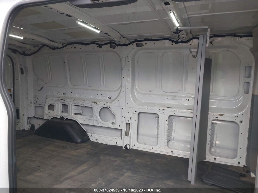 2015 FORD TRANSIT CARGO VAN 1FTNE9ZM9FKB21463
