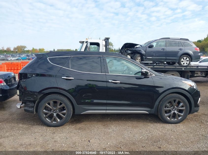 2017 HYUNDAI SANTA FE SPORT - 5XYZWDLA6HG448265