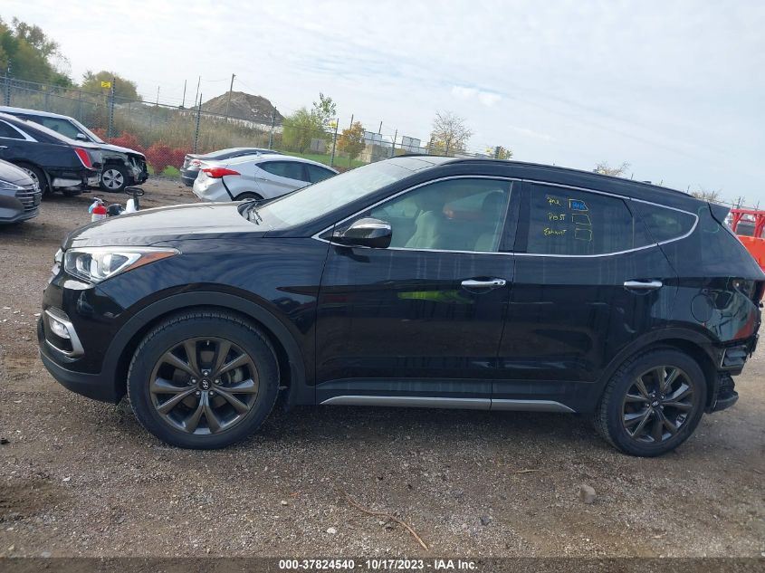 2017 HYUNDAI SANTA FE SPORT - 5XYZWDLA6HG448265