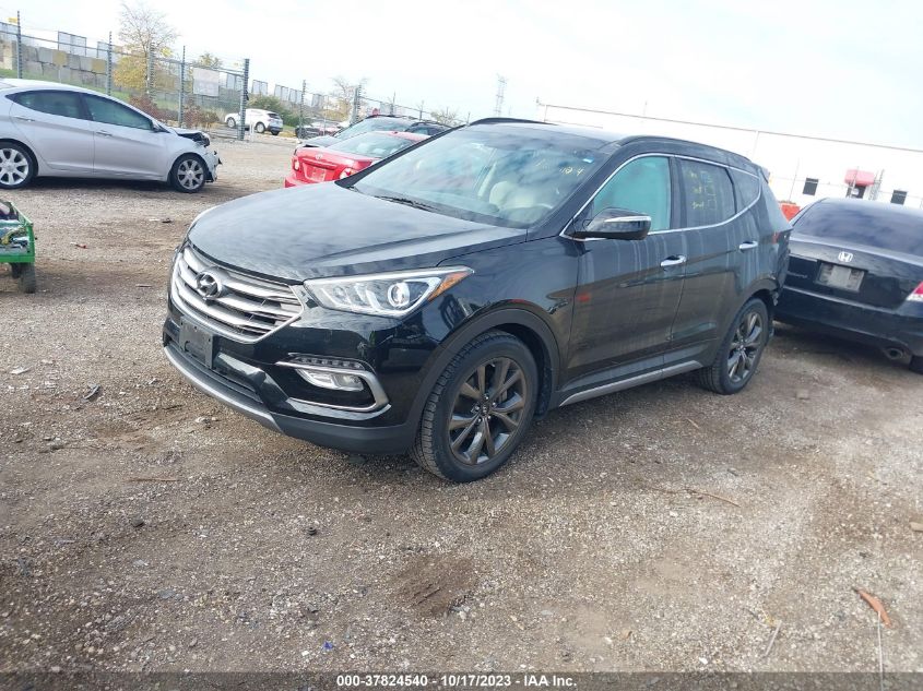 2017 HYUNDAI SANTA FE SPORT - 5XYZWDLA6HG448265