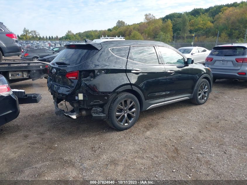 2017 HYUNDAI SANTA FE SPORT - 5XYZWDLA6HG448265