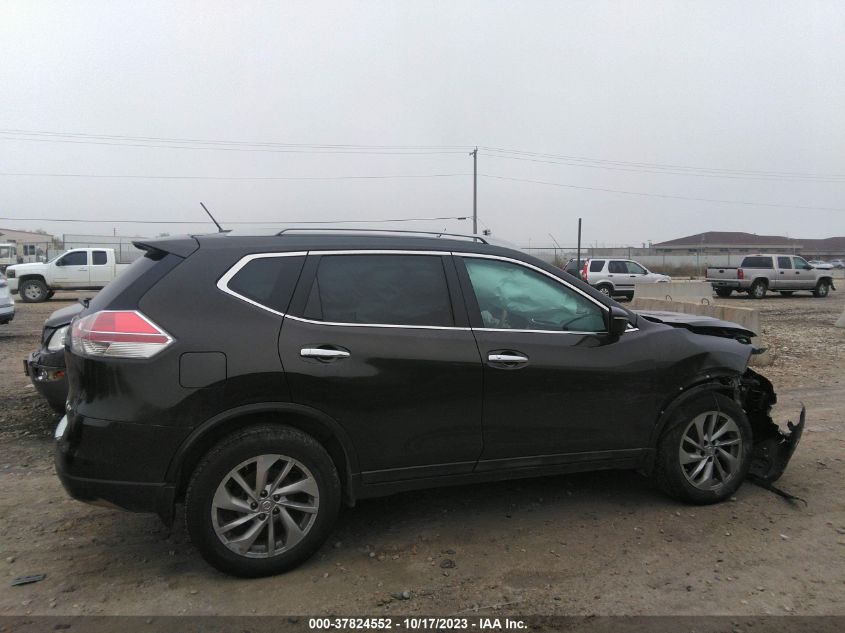 2015 NISSAN ROGUE SL - 5N1AT2MV1FC782776