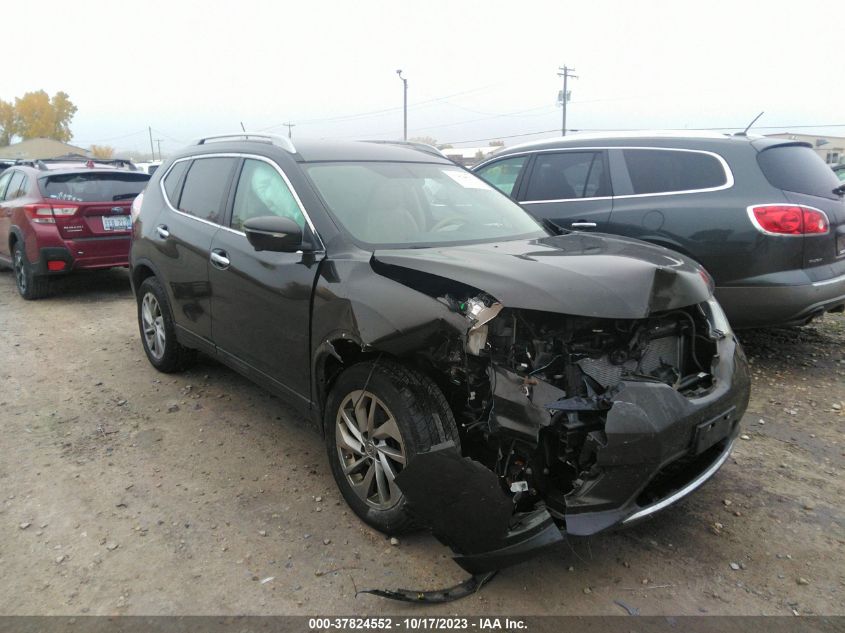 2015 NISSAN ROGUE SL - 5N1AT2MV1FC782776