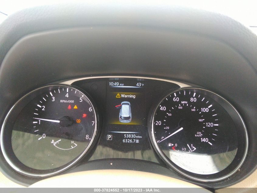 2015 NISSAN ROGUE SL - 5N1AT2MV1FC782776