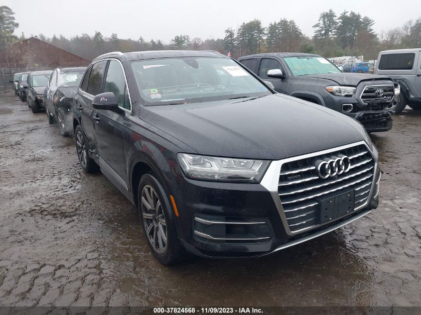 Lot #2539232367 2017 AUDI Q7 3.0T PREMIUM salvage car