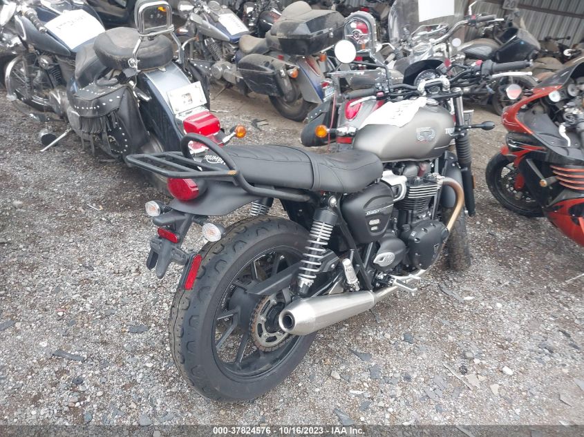 2022 TRIUMPH MOTORCYCLE STREET TWIN SMTD31G7XNTAX2190