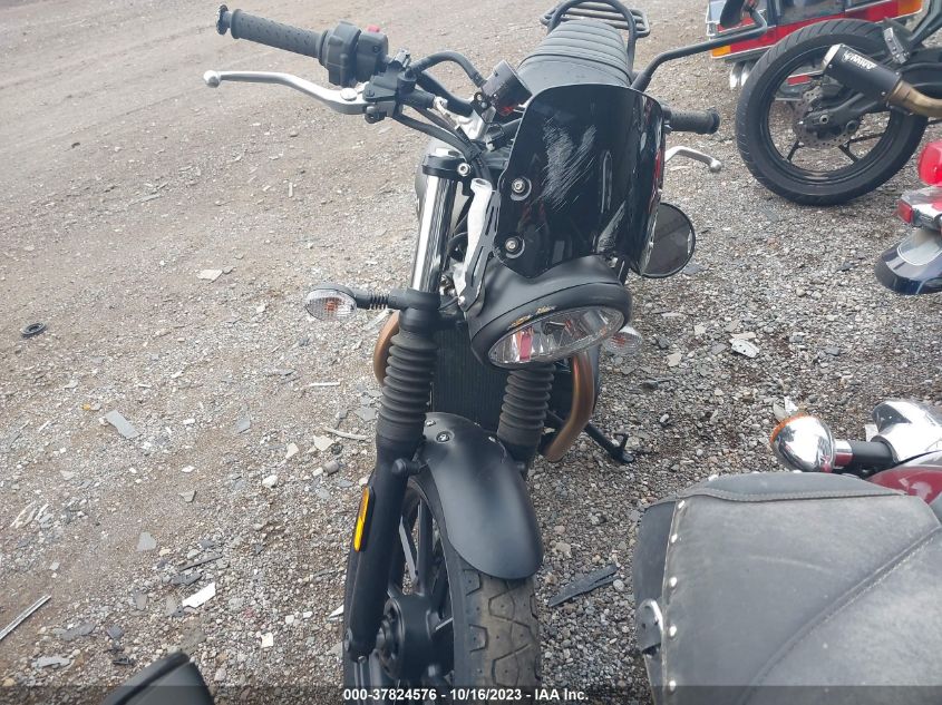 2022 TRIUMPH MOTORCYCLE STREET TWIN SMTD31G7XNTAX2190