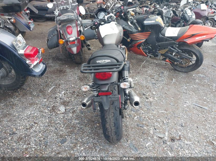 2022 TRIUMPH MOTORCYCLE STREET TWIN SMTD31G7XNTAX2190