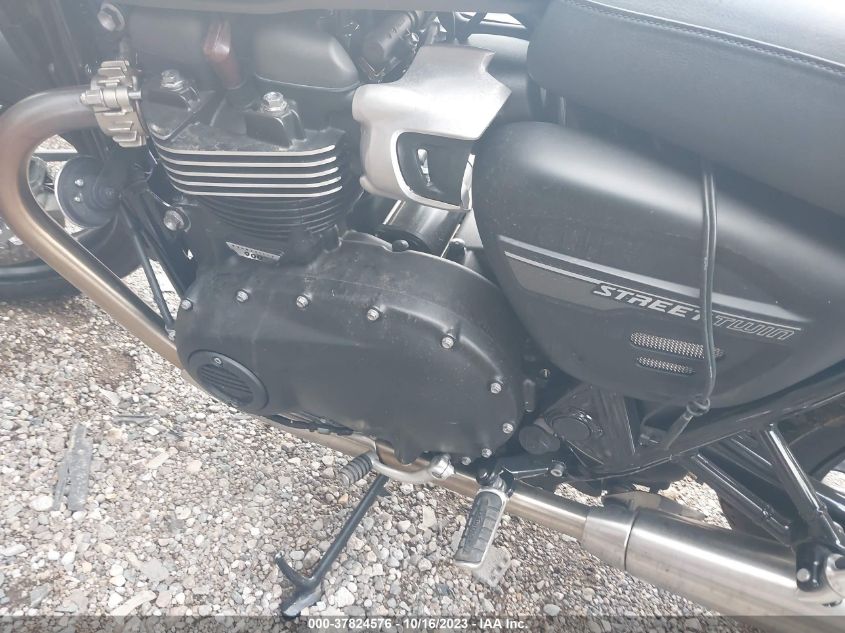 2022 TRIUMPH MOTORCYCLE STREET TWIN SMTD31G7XNTAX2190