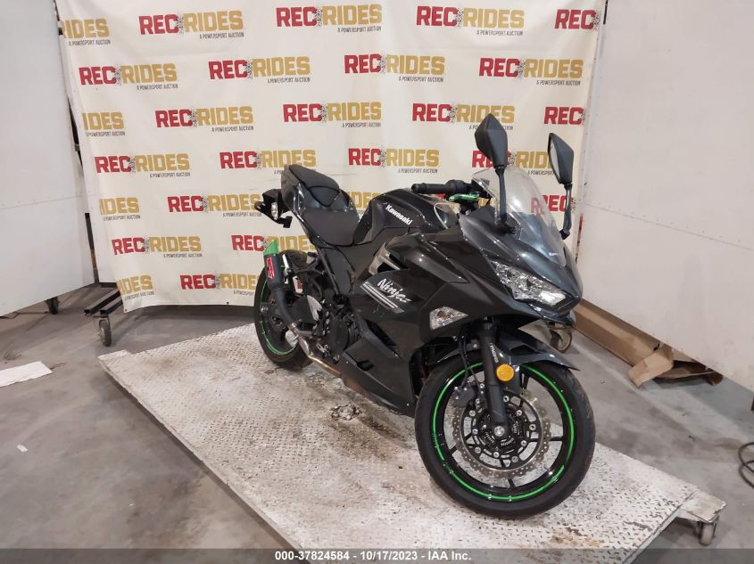 2022 KAWASAKI EX400 - JKAEXKG1XNDAE4429