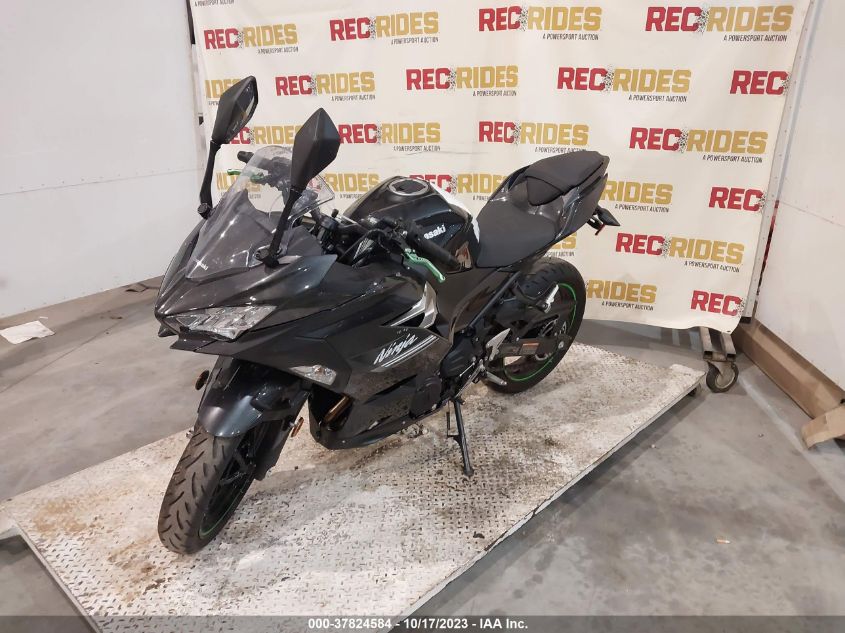 2022 KAWASAKI EX400 - JKAEXKG1XNDAE4429