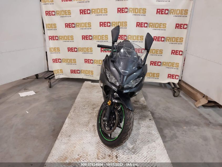 2022 KAWASAKI EX400 - JKAEXKG1XNDAE4429