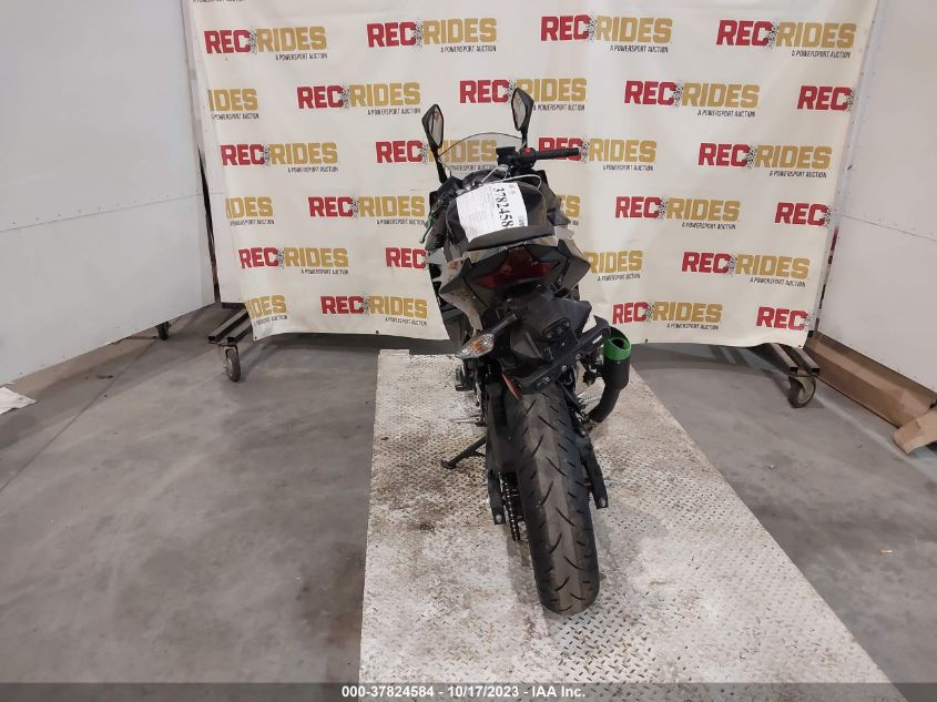 2022 KAWASAKI EX400 - JKAEXKG1XNDAE4429