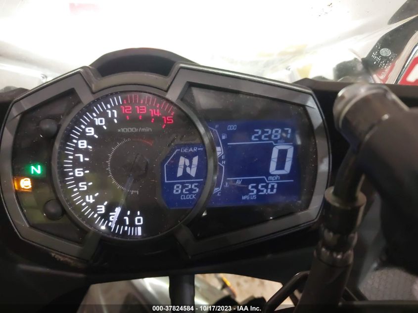 2022 KAWASAKI EX400 - JKAEXKG1XNDAE4429