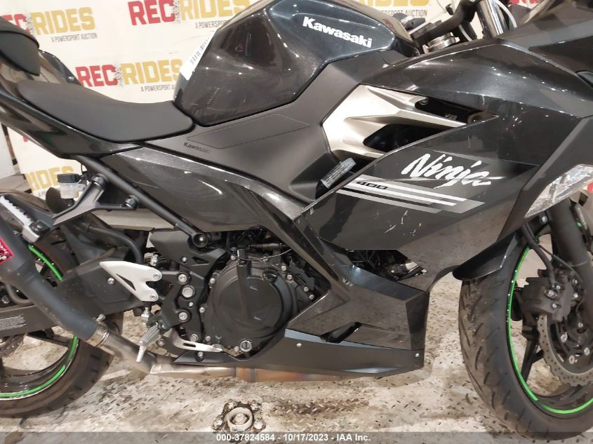 2022 KAWASAKI EX400 - JKAEXKG1XNDAE4429