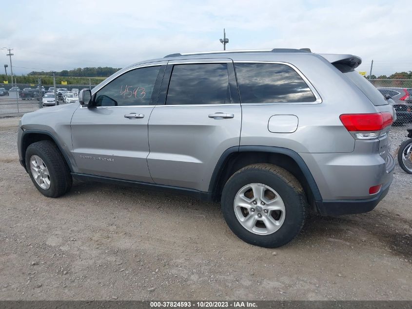 2016 JEEP GRAND CHEROKEE LAREDO - 1C4RJFAG1GC436044